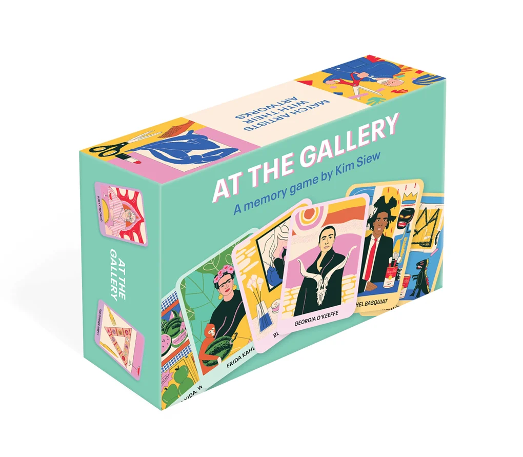 Thames and Hudson - At the Gallery An Art Memory Game - Image 4
