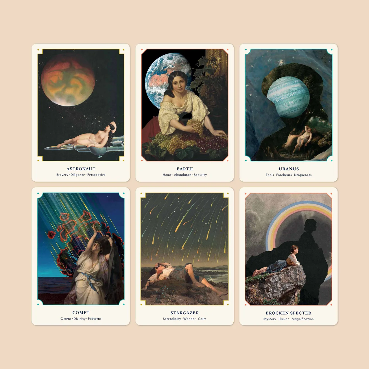 The Celestial Oracle: 44 Card Deck and Guidebook - Image 3