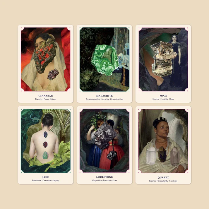 The Crystal Oracle: 44 Card Deck and Guidebook - Image 3