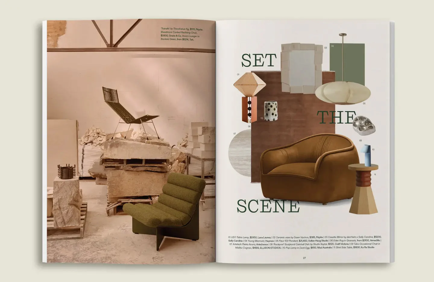The Design Files Magazine - Issue 03 - Image 2
