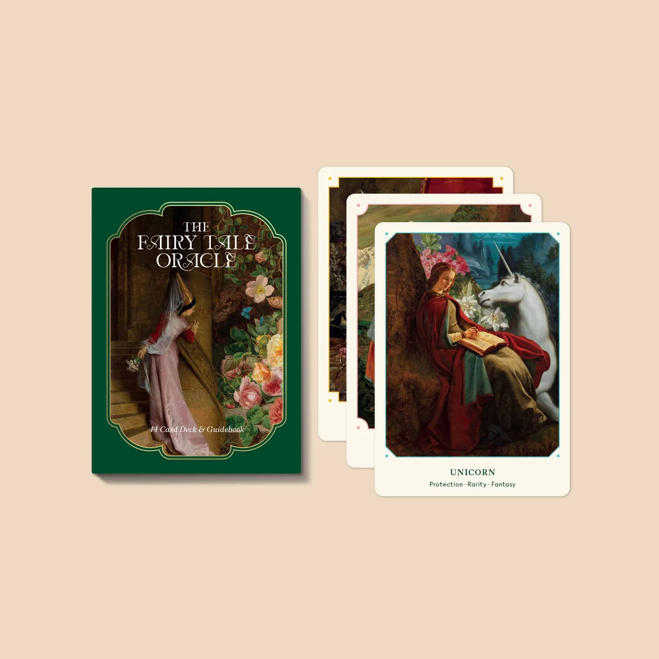 The Fairy Tale Oracle: 44 Card Deck and Guidebook - Image 3