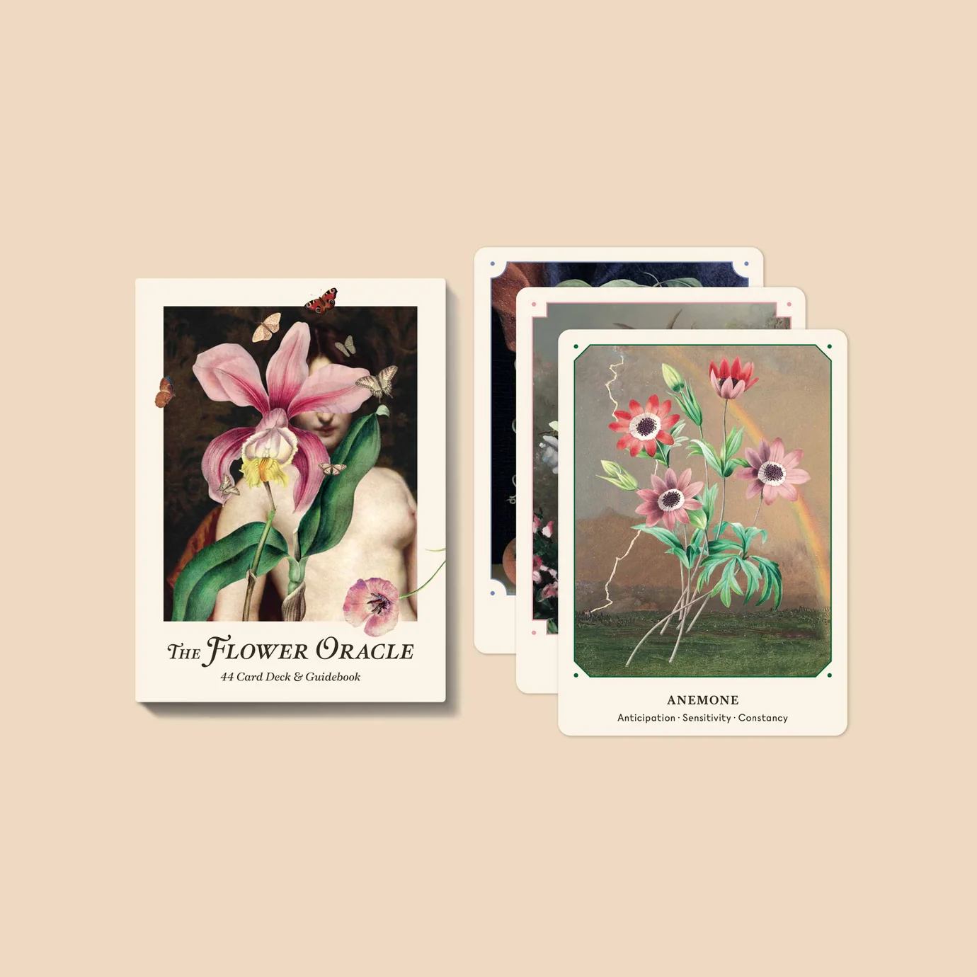 The Flower Oracle: 44 Card Deck and Guidebook - Image 3