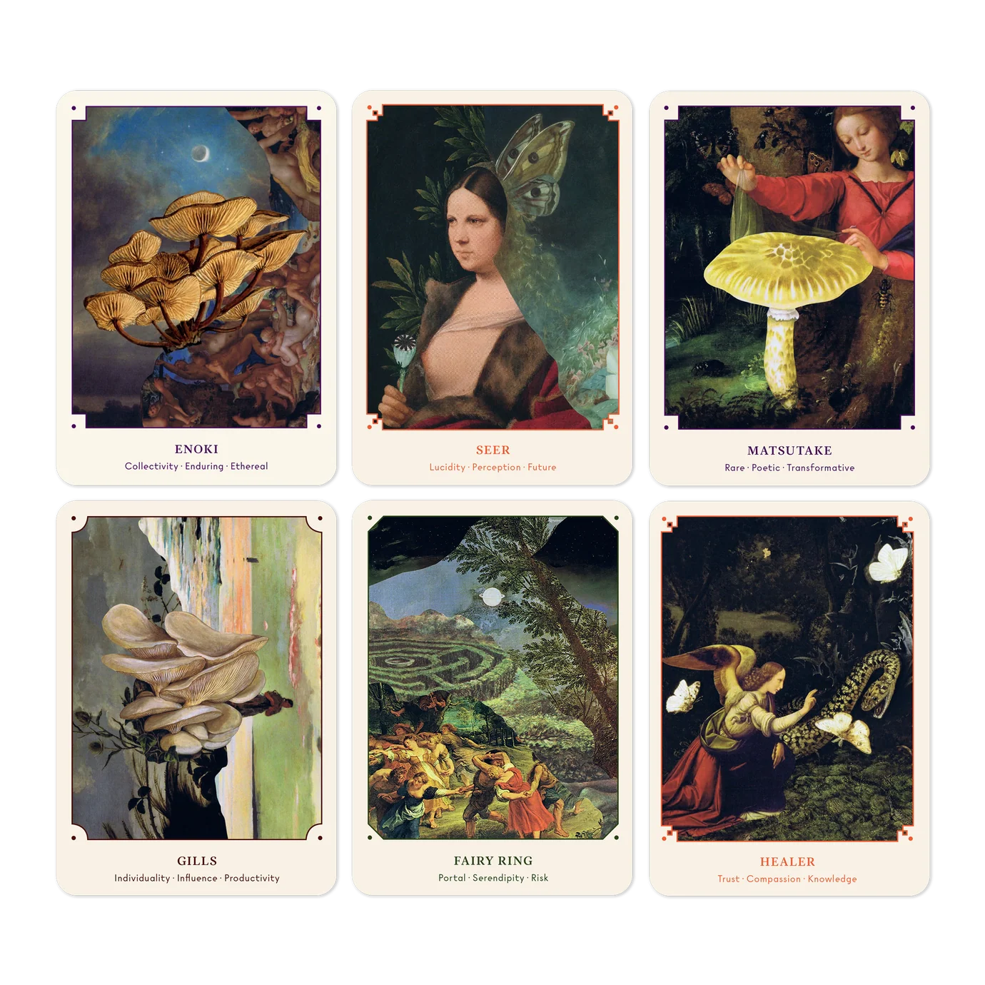 The Mushroom Oracle: 44 Card Deck and Guidebook - Image 4