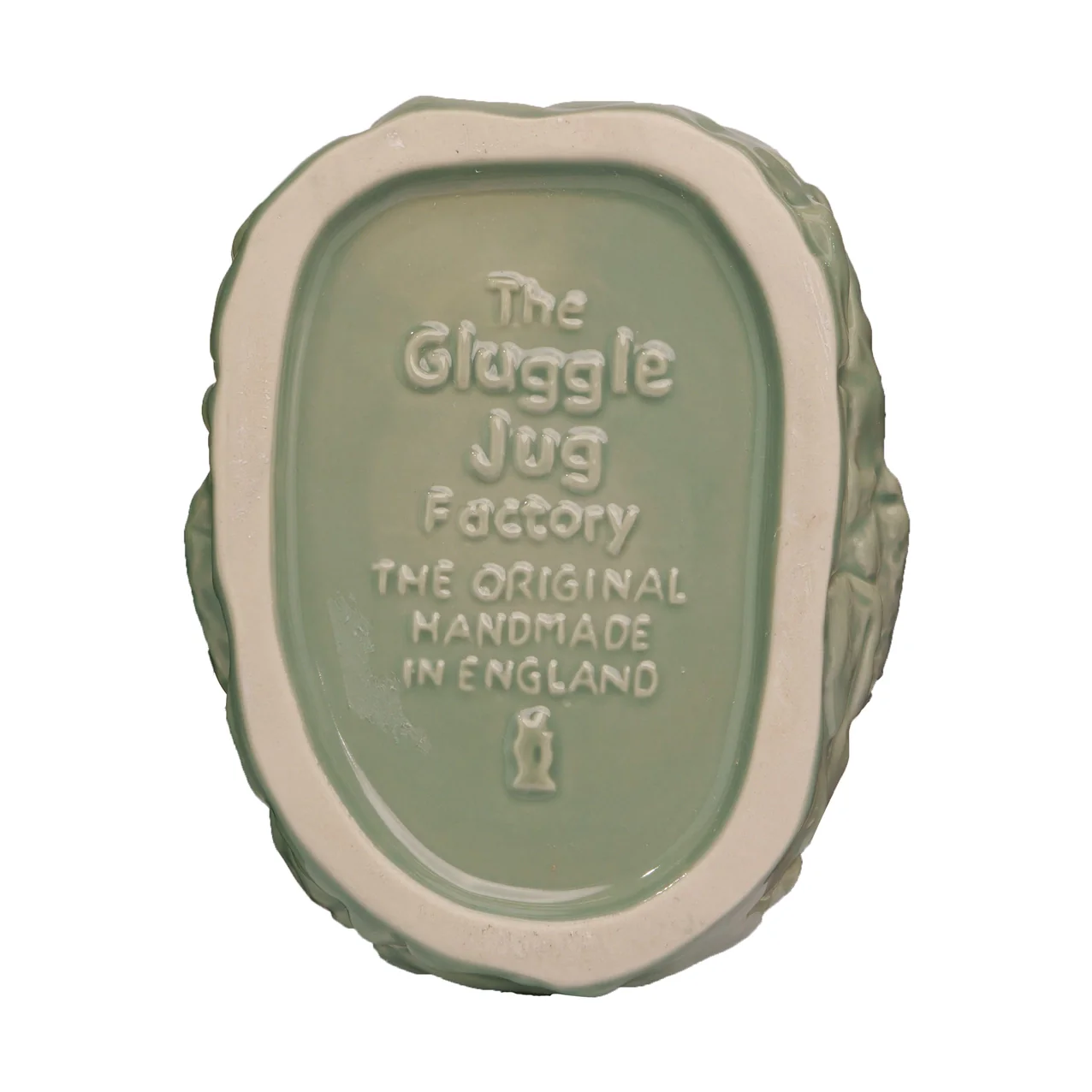 The Original Gluggle Jug - Croggle Jug - Sage - Image 3