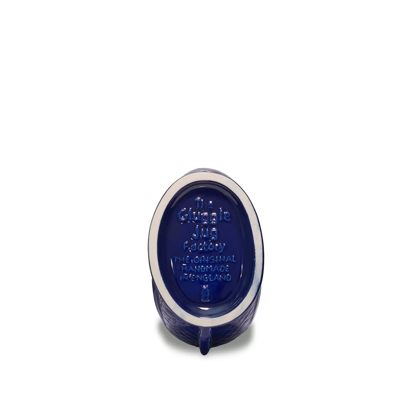 The Original Gluggle Jug - Pitcher Vase - XL - Cobalt Blue - Image 3