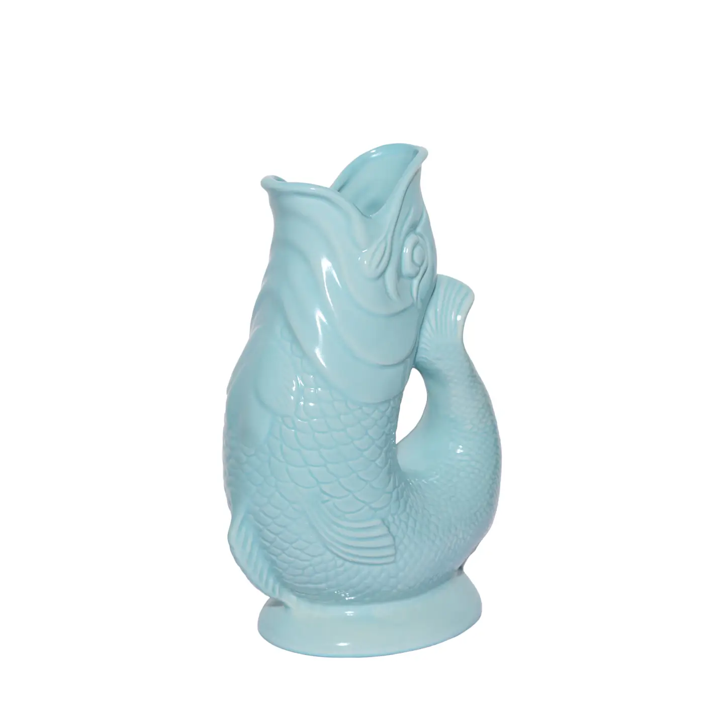 The Original Gluggle Jug - Pitcher Vase - XL - Eau De Nil - Image 2