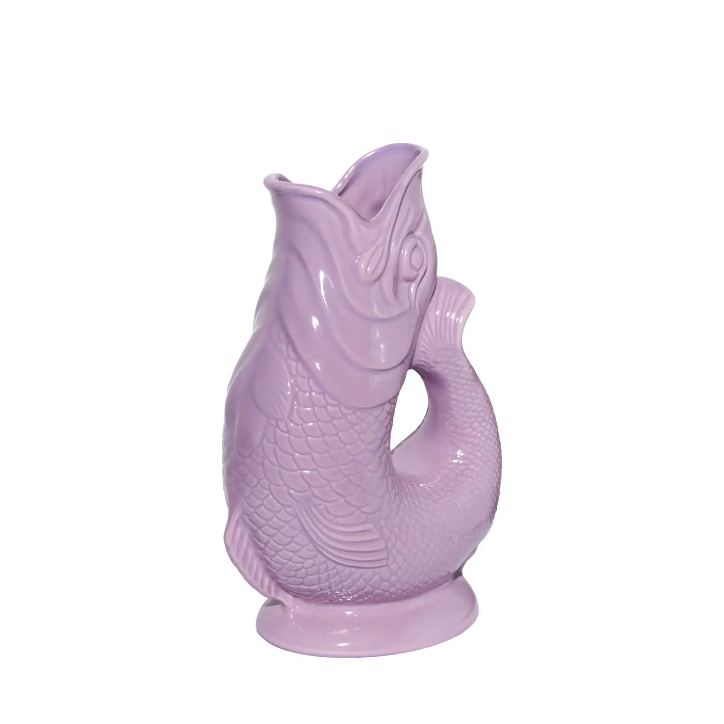 The Original Gluggle Jug - Pitcher Vase - XL - Lilac - Image 2