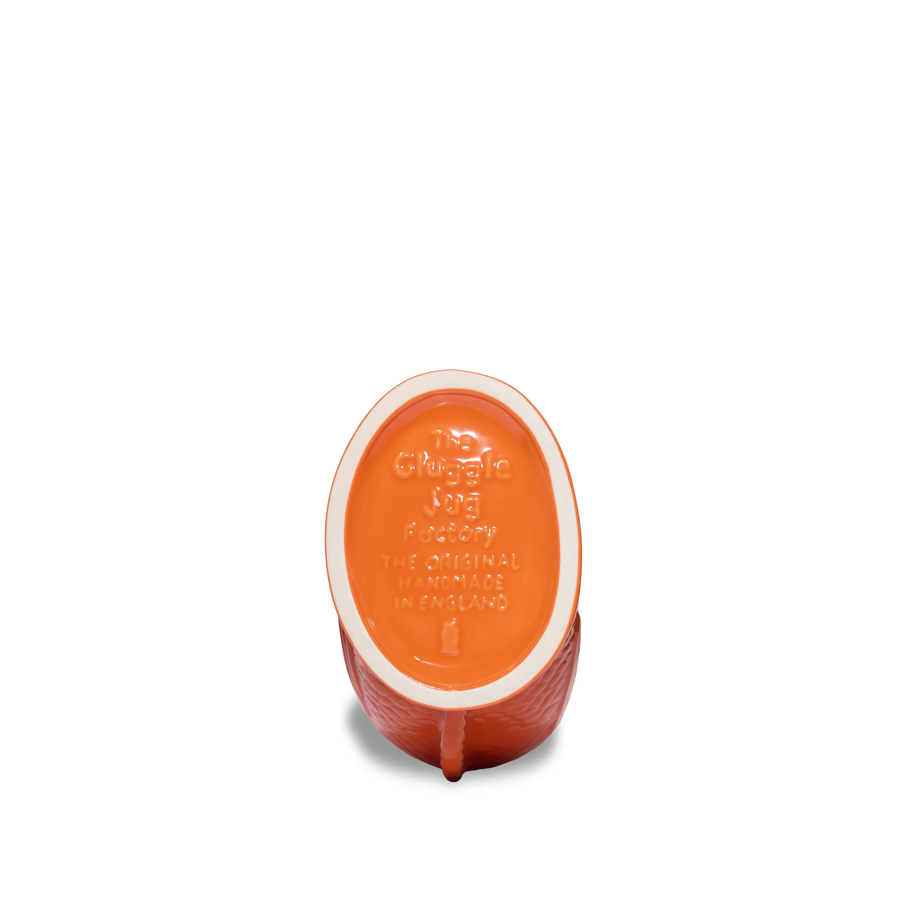 The Original Gluggle Jug - Pitcher Vase - XL - Orange - Image 4