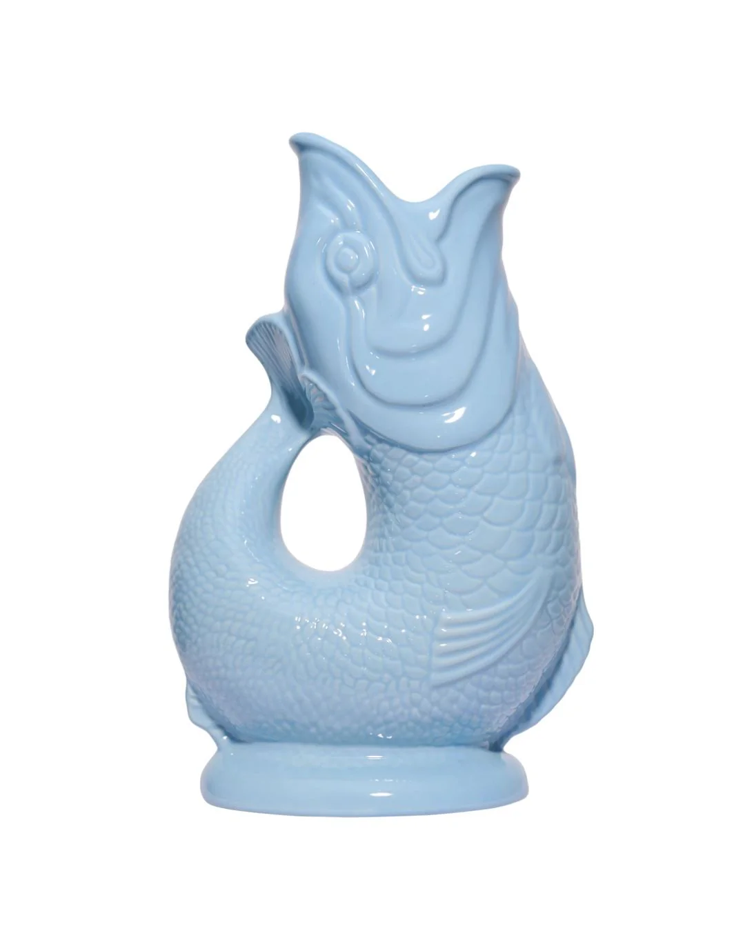 The Original Gluggle Jug - Pitcher Vase - XL - Pale Blue