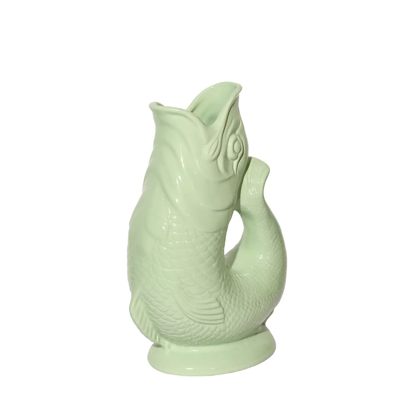 The Original Gluggle Jug - Pitcher Vase - XL - Pistachio - Image 2