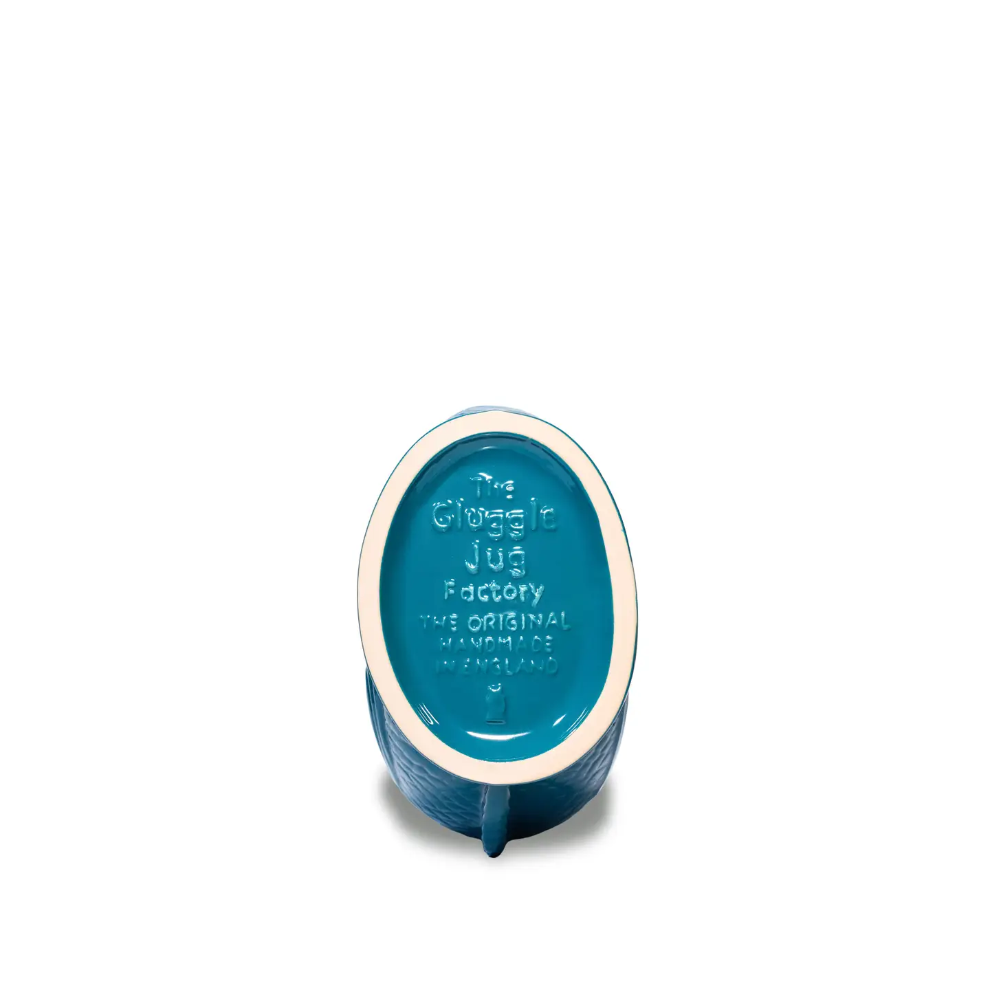 The Original Gluggle Jug - Pitcher Vase - XL - Teal - Image 4