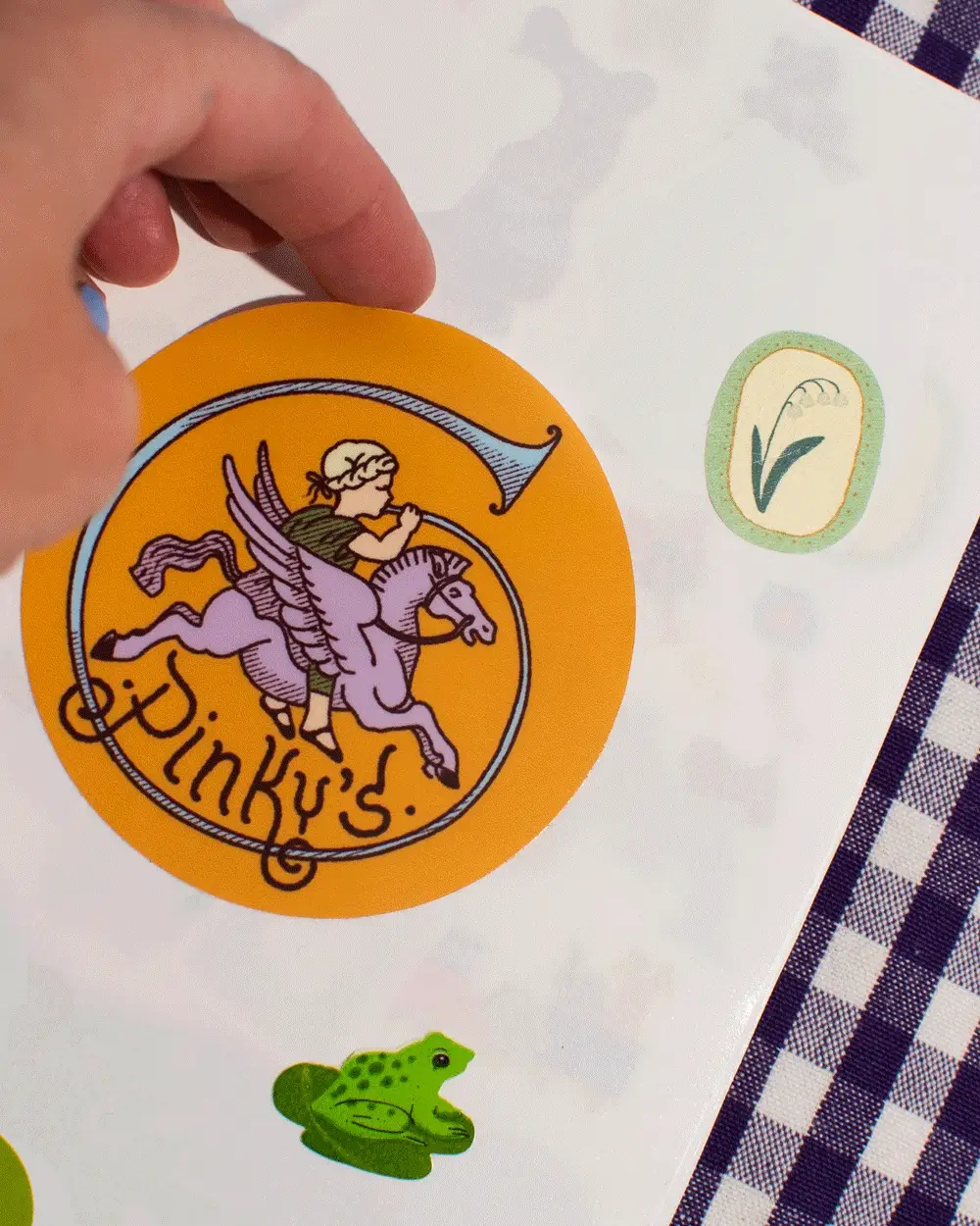 The Pinky's Sticker Keeper - A5 - Image 8