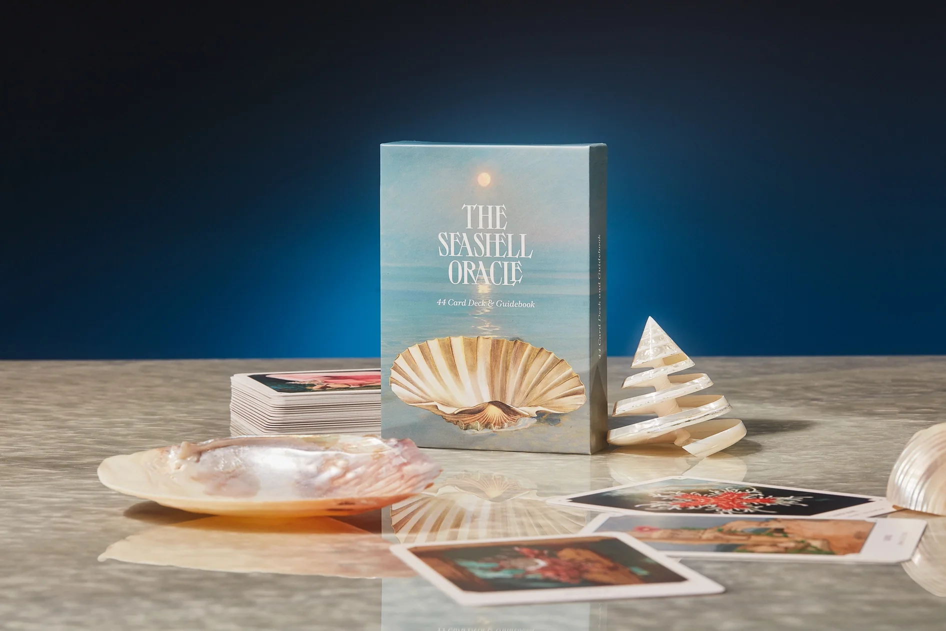 The Seashell Oracle: 44 Card Deck and Guidebook - Image 3