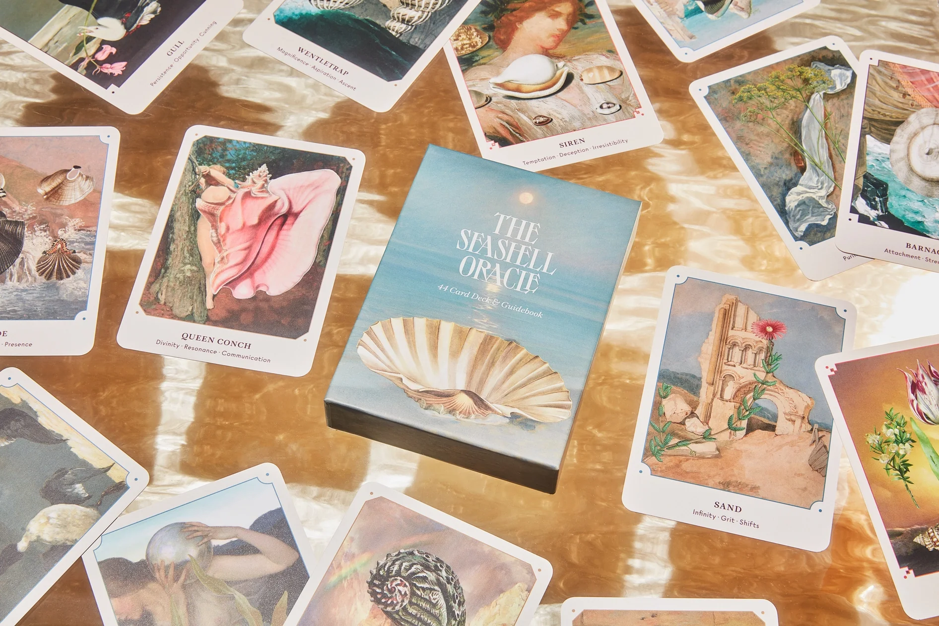 The Seashell Oracle: 44 Card Deck and Guidebook - Image 4
