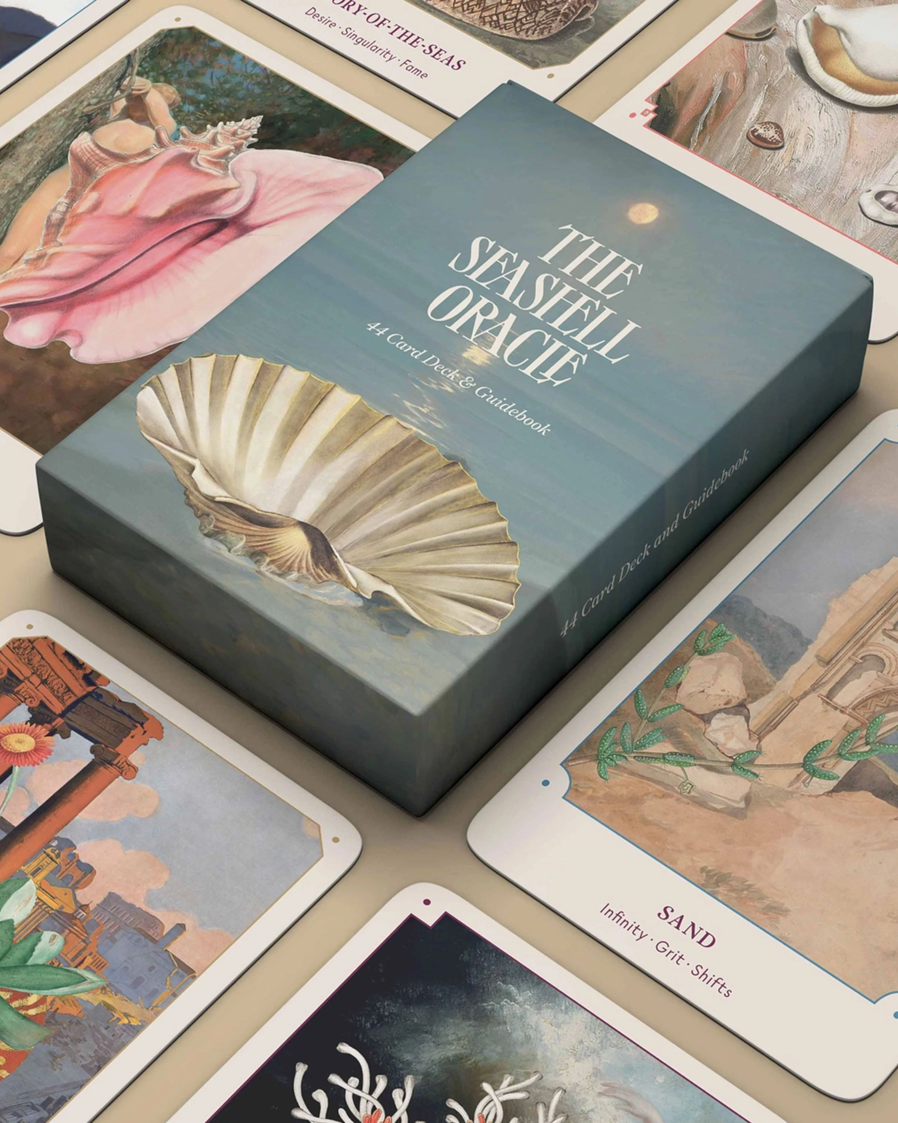 The Seashell Oracle: 44 Card Deck and Guidebook - Image 7