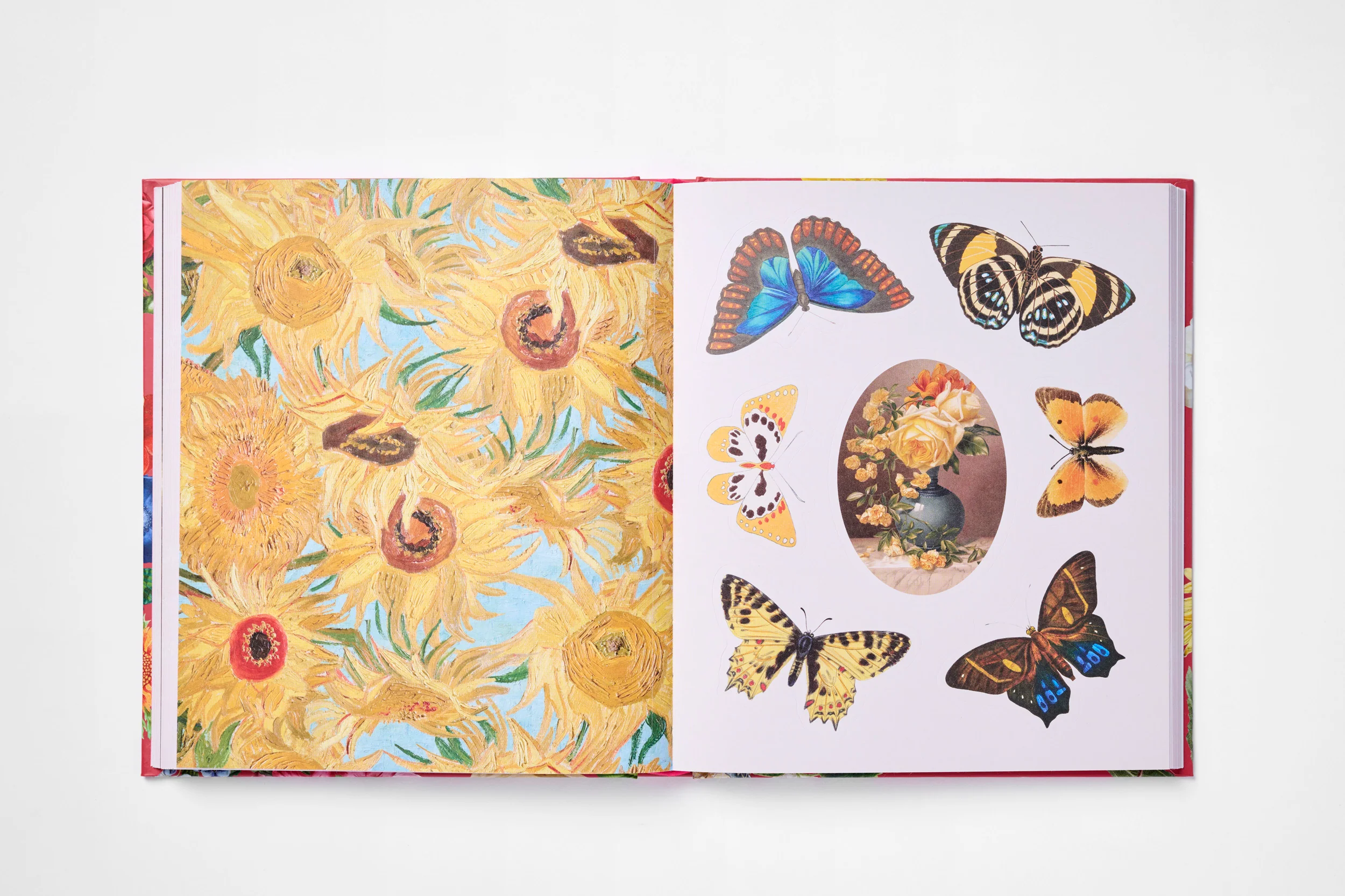 The Sticker Treasury of Blooms and Butterflies - Image 3