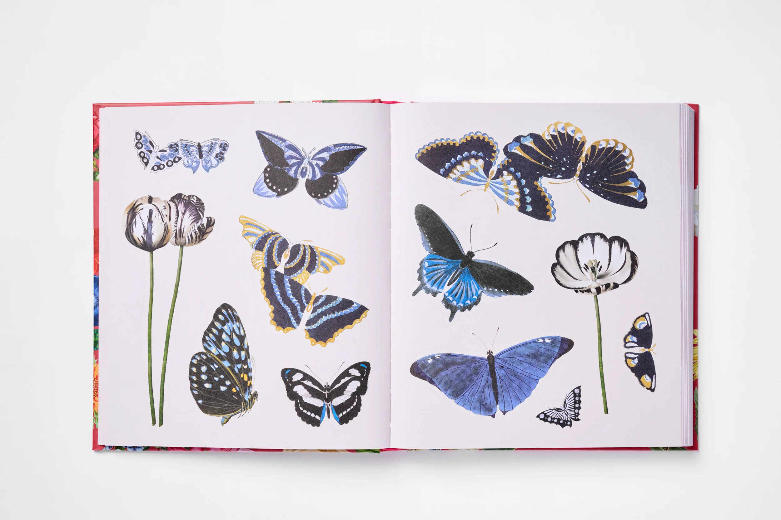 The Sticker Treasury of Blooms and Butterflies - Image 4