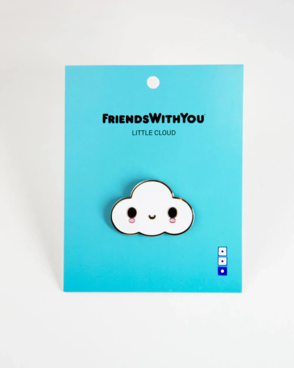 Third Drawer Down - Little Cloud Enamel Pin X Friendswithyou