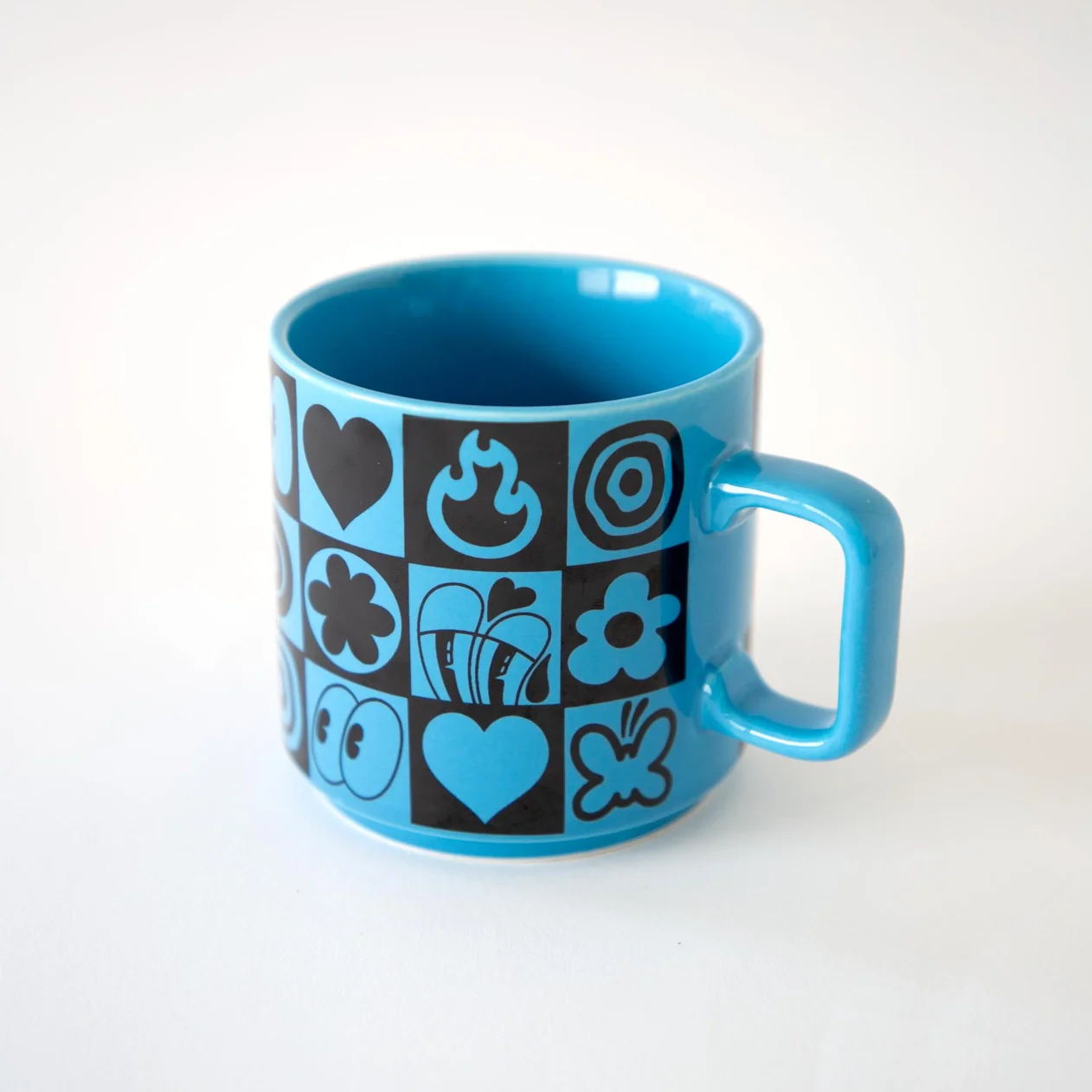 Third Drawer Down - Squares Mug X Hattie Stewart - Image 2