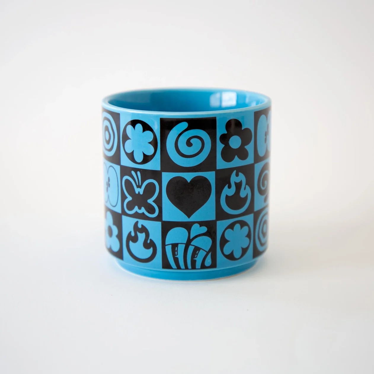 Third Drawer Down - Squares Mug X Hattie Stewart - Image 3