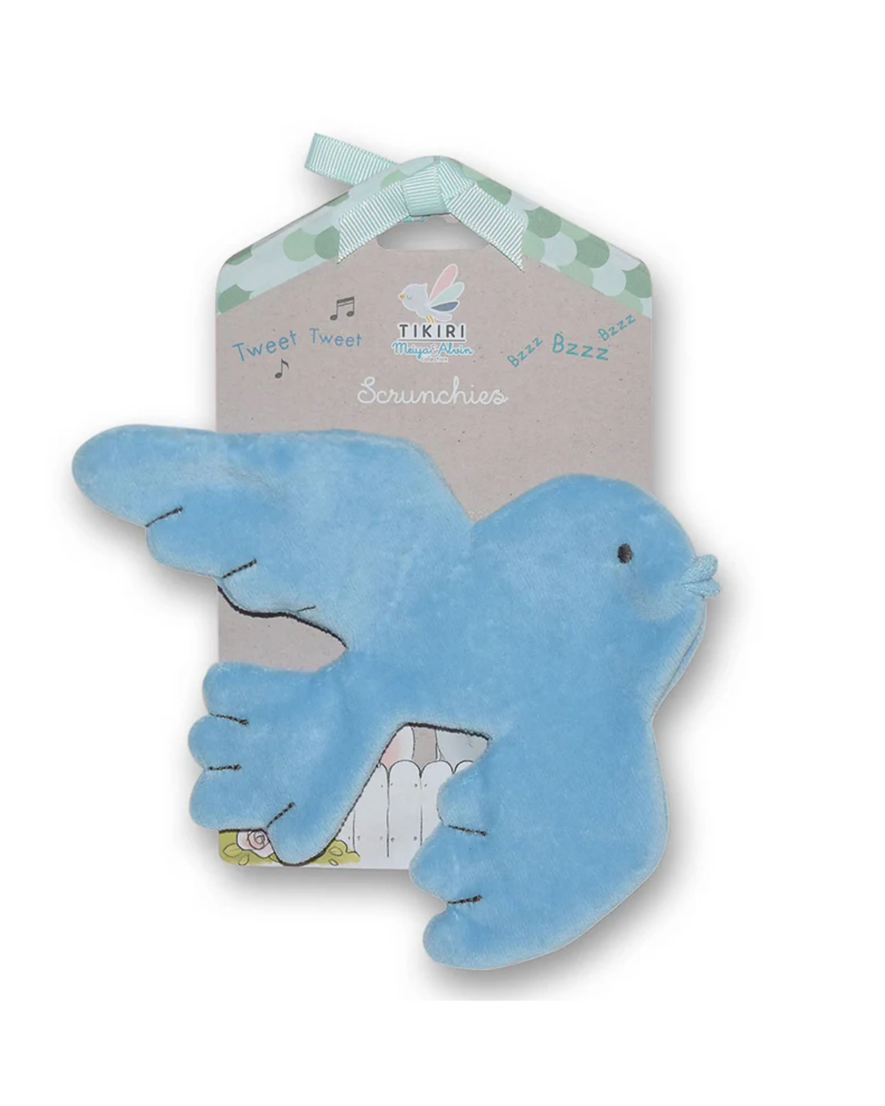 Tikiri - Bird Scrunchie Toy