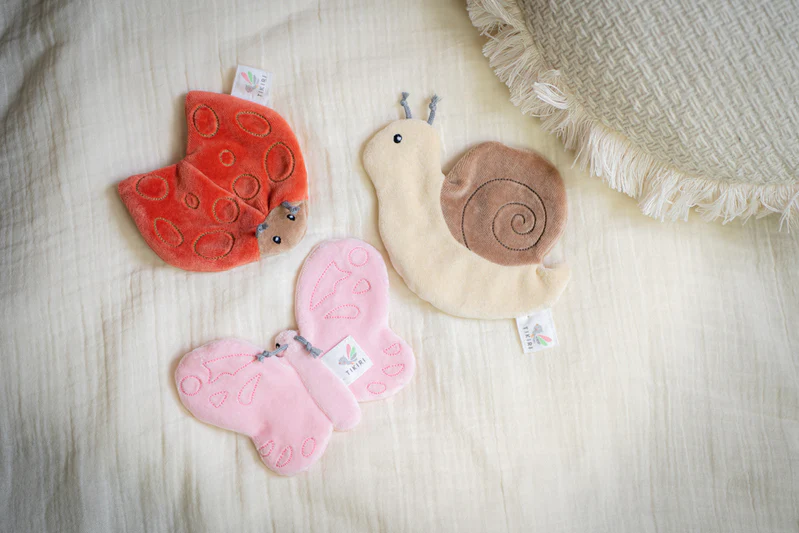 Tikiri - Ladybug Scrunchie Toy - Image 2