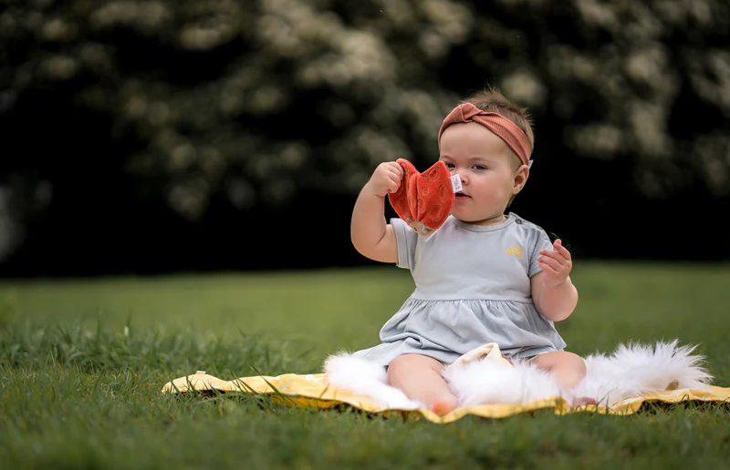 Tikiri - Ladybug Scrunchie Toy - Image 5