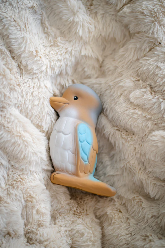 Tikiri - Rubber Kookaburra Teether - Image 3