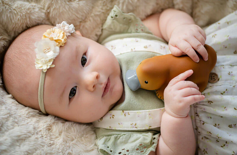 Tikiri - Rubber Platypus Teether - Image 2