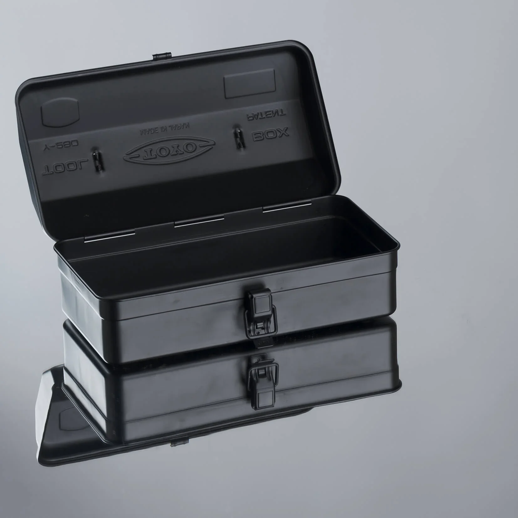 TOYO - Camber-top Toolbox Y-280 - Black - Image 3