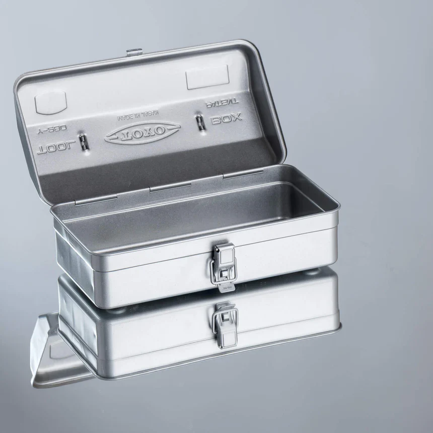 TOYO - Camber-top Toolbox Y-280 - Silver - Image 3