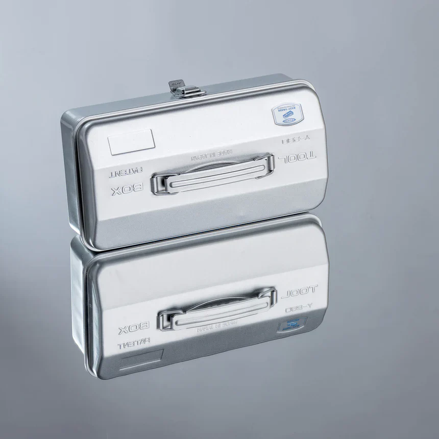 TOYO - Camber-top Toolbox Y-280 - Silver - Image 4