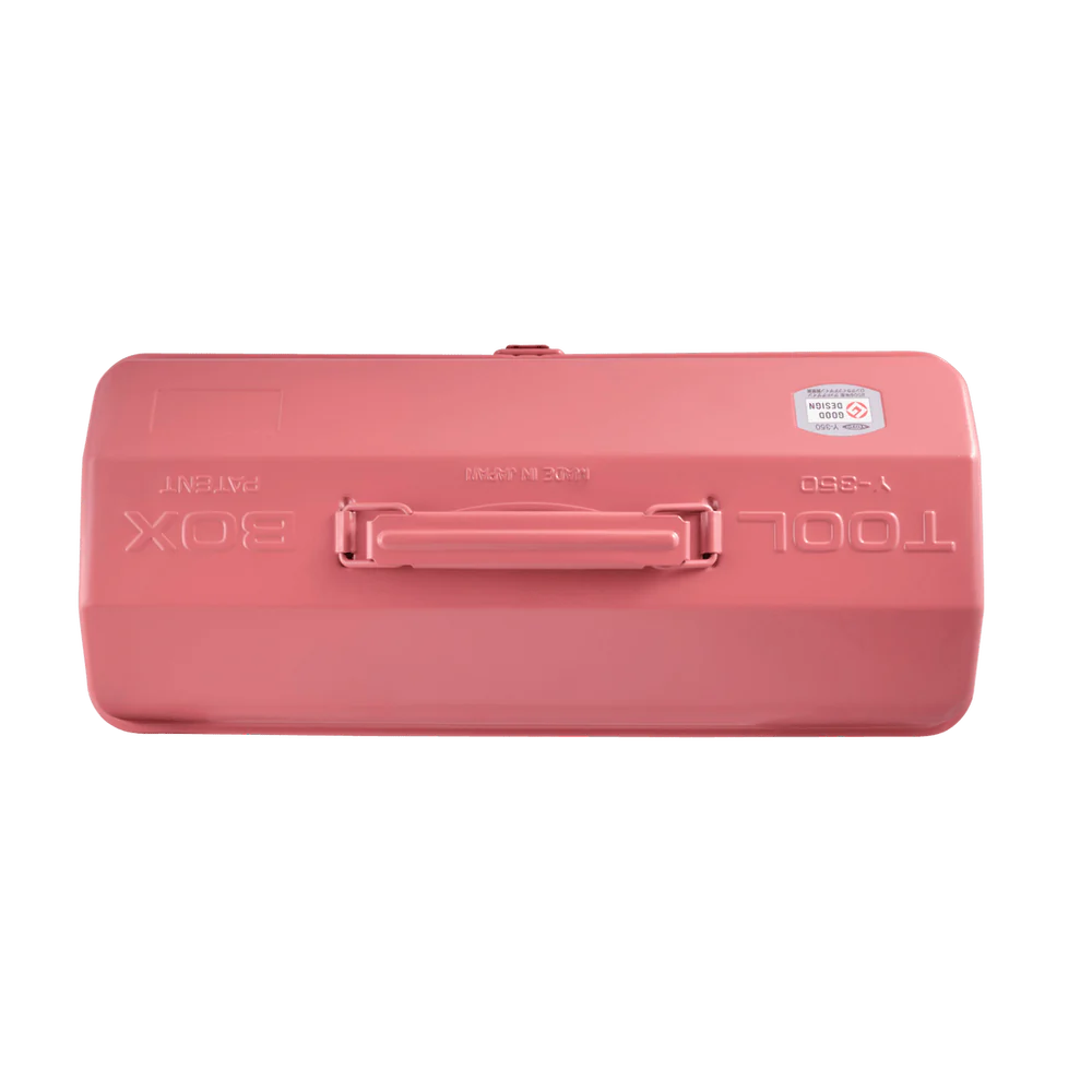 TOYO - Camber-top Toolbox Y-350 - Living Coral - Image 4