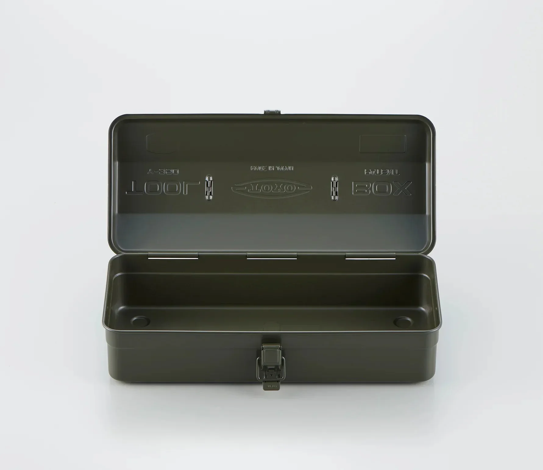 TOYO - Camber-top Toolbox Y-350 - Moss Green - Image 2