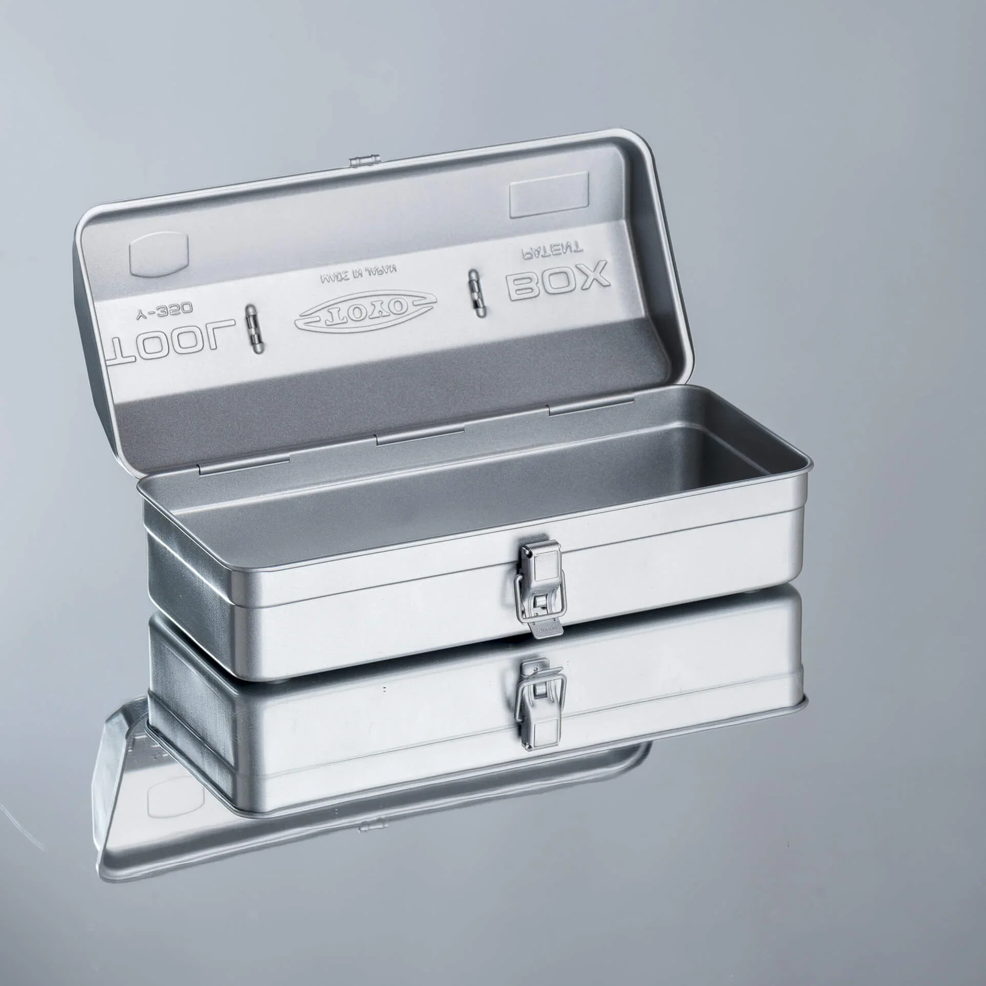 TOYO - Camber-top Toolbox Y-350 - Silver - Image 2