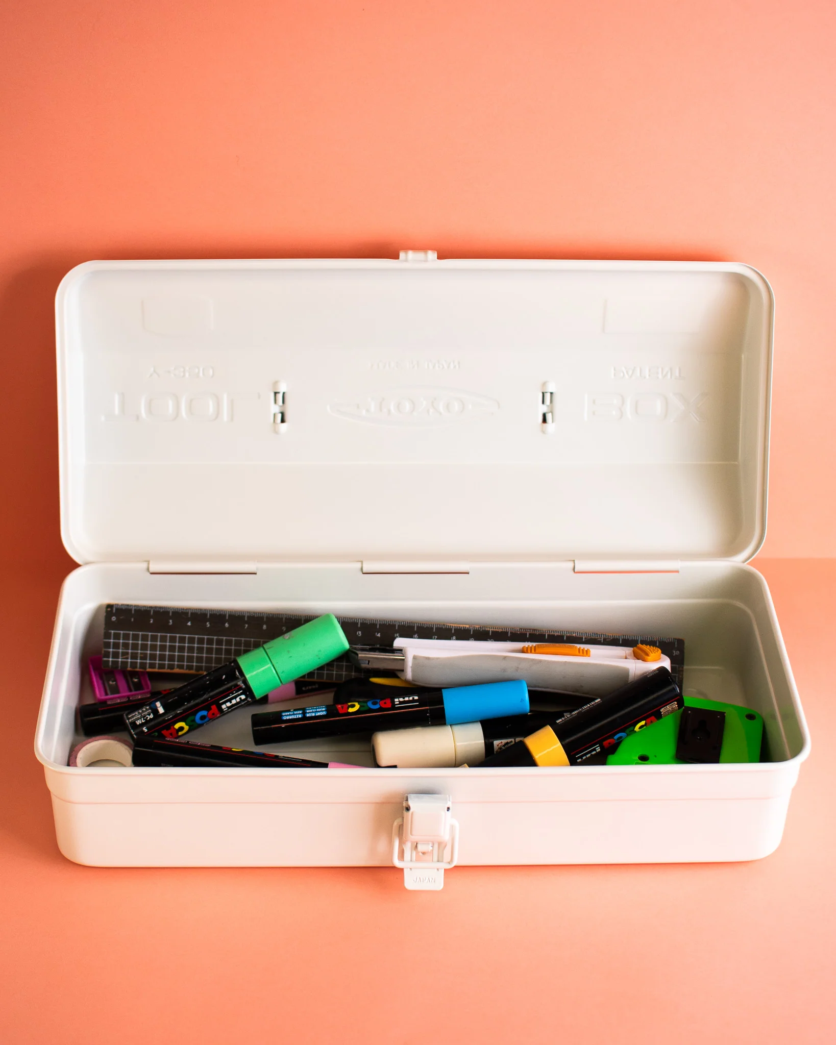 TOYO  - Camber-top Toolbox Y-350 White - Image 3