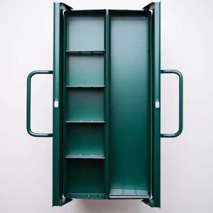 Toyo - Cantilever Toolbox ST-350 - Antique Green - Image 3
