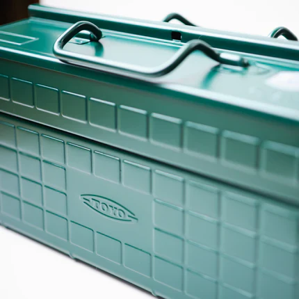 Toyo - Cantilever Toolbox ST-350 - Antique Green - Image 4