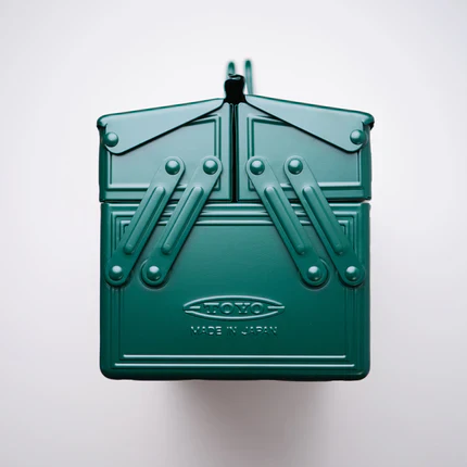 Toyo - Cantilever Toolbox ST-350 - Antique Green - Image 5