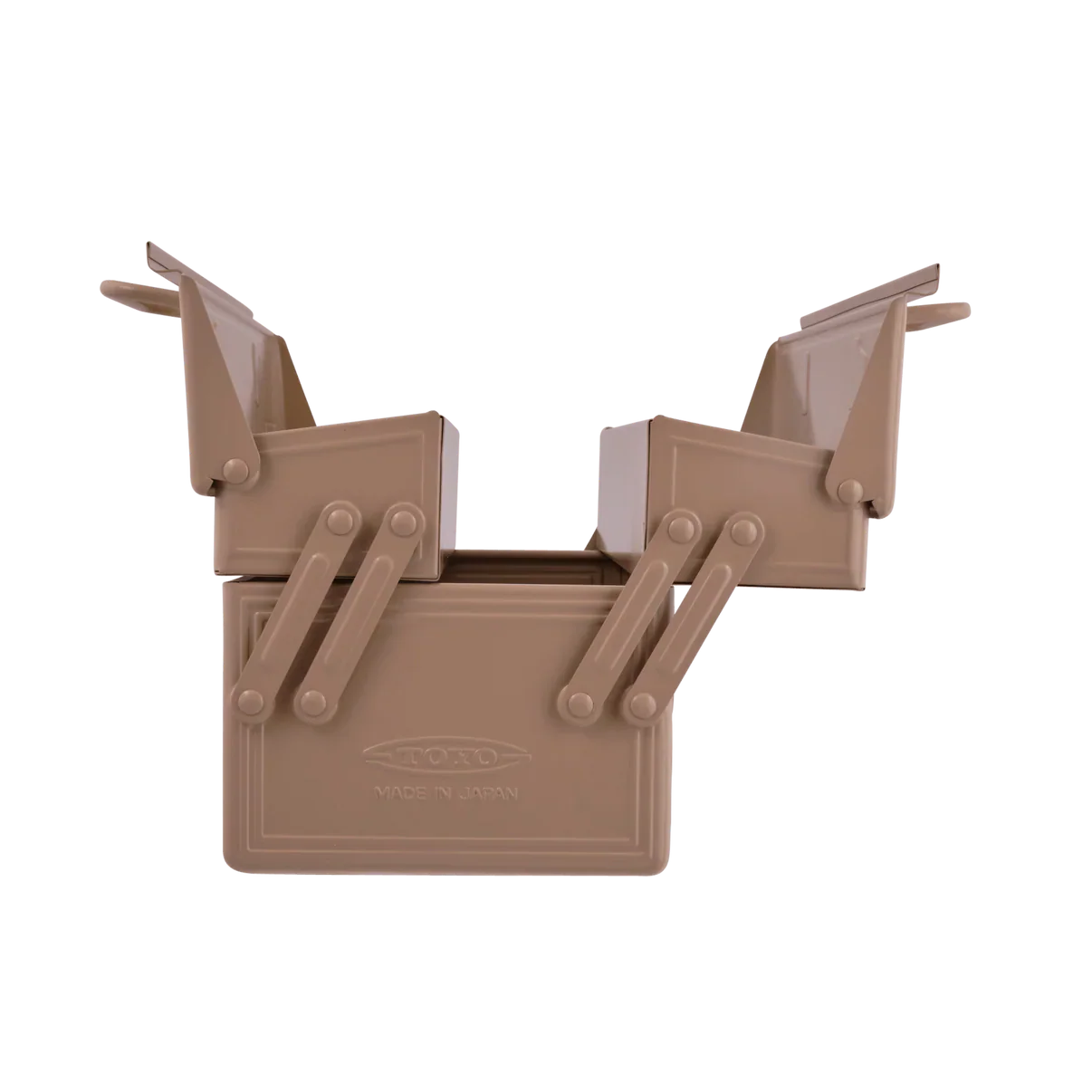 Toyo - Cantilever Toolbox ST-350 - Beige - Image 5