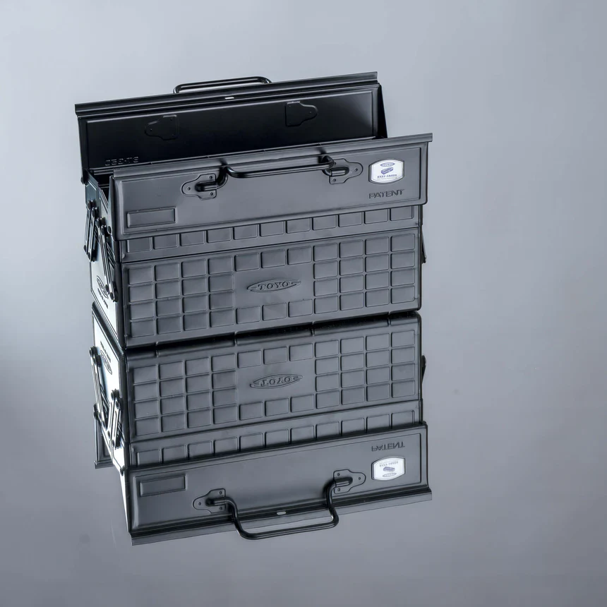 Toyo - Cantilever Toolbox ST-350 - Black - Image 2