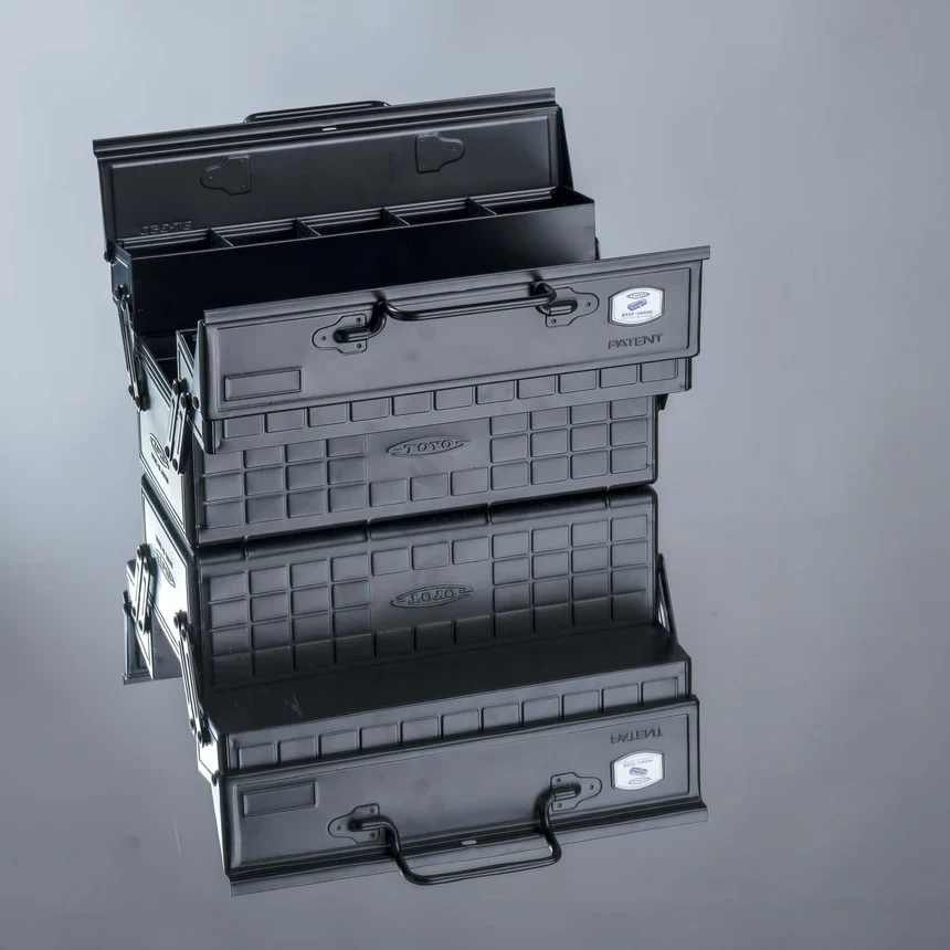 Toyo - Cantilever Toolbox ST-350 - Black - Image 3