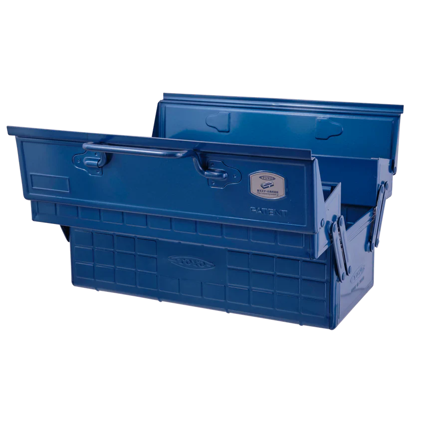 Toyo - Cantilever Toolbox ST-350 - Blue - Image 5