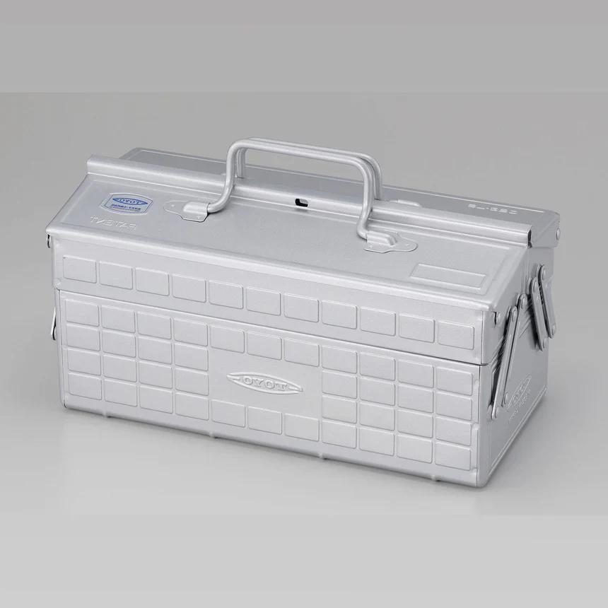 Toyo - Cantilever Toolbox ST-350 - Silver - Image 3