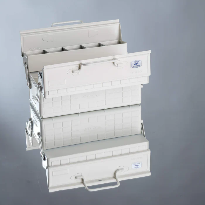 Toyo - Cantilever Toolbox ST-350 - White - Image 2