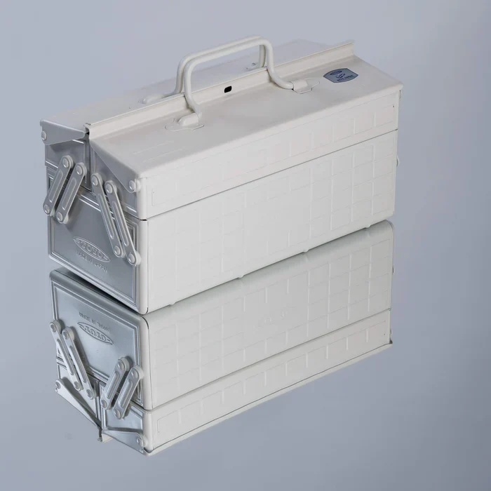 Toyo - Cantilever Toolbox ST-350 - White - Image 3