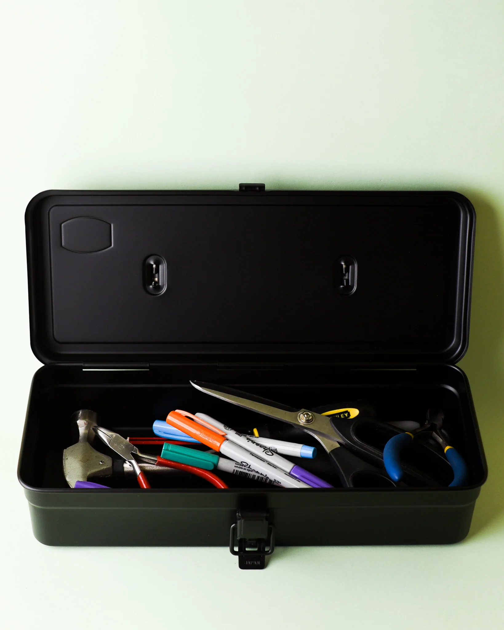 Toyo - Trunk Shape Toolbox T-320 - Black - Image 5