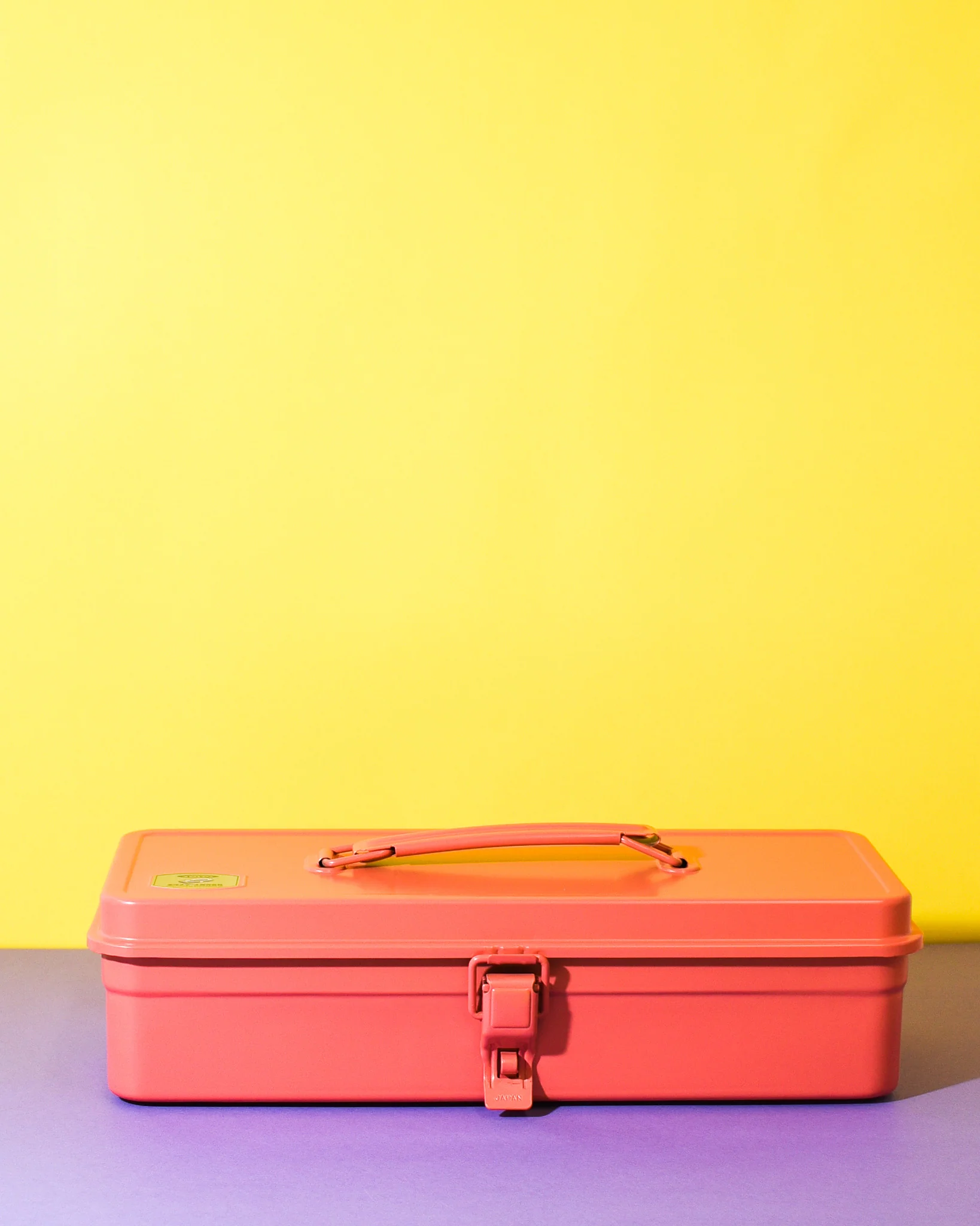 Toyo - Trunk Type Tool Box T- 320 - Living Coral