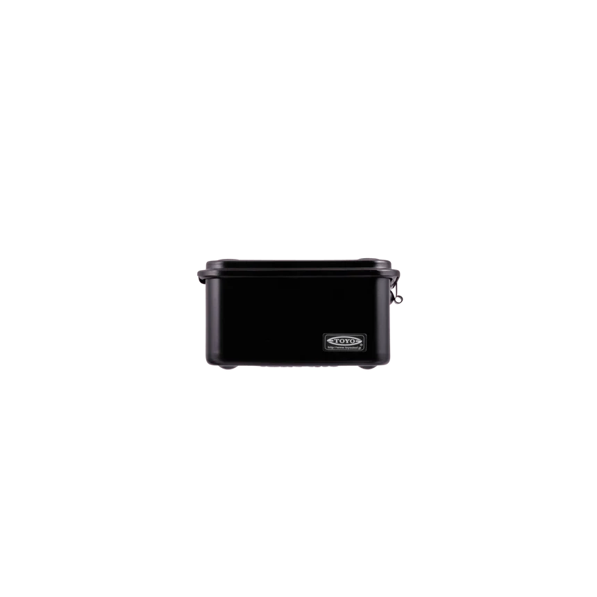 Toyo - Trunk Shape Steel Stackable Toolbox T-190 - Black - Image 4