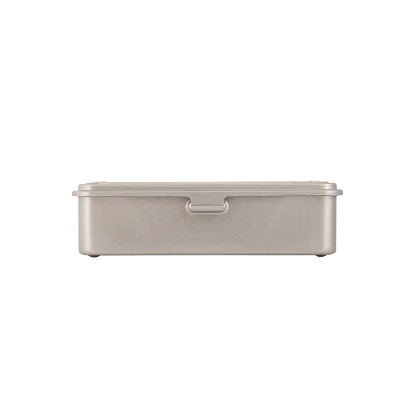 Toyo - Trunk Shape Steel Stackable Toolbox T-190 - Silver - Image 4
